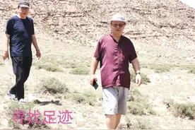 重返贺兰山，寻访独立师二团（守备八团）老团部图片