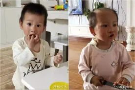 在家理发“翻车合集”！宝宝：生活终于对我下手了图片