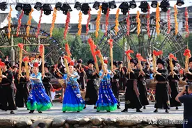 2020雷山苗年开启：一场华丽的巡游，一个月的极致狂欢图片