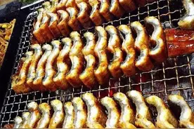 烤鳗鱼~美食的诱惑，一起流口水吧 ​​​​图片