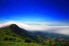 夜读 | 云浮归来不看云，看云最美大金山！图片