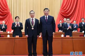 钟南山院士：保障人民群众的身体健康，就是医者的使命图片