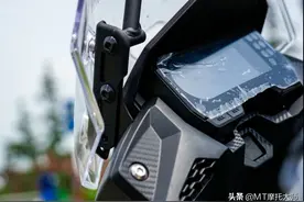 4万出头，国产本田CB400X到底如何？车架做工欠佳，摩旅需要改装图片