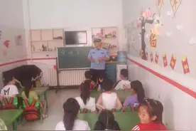 幼儿园的 “开学第一堂课”图片
