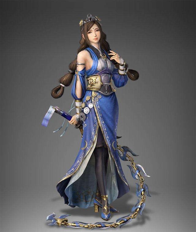 大蛇无双系列中三国人物专属道具考证