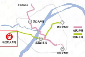 解析武汉西站：在大武汉西南登场，16站台30股道成为国内的顶级站图片