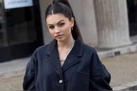 法国模特 塞兰·布隆多(Thylane Blondeau)图片