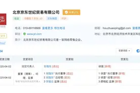 刘强东卸任京东法定代表人 京东回应：这是很正常的管理动作图片