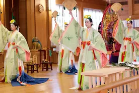 日本人：大米是神圣之物，充满敬意图片