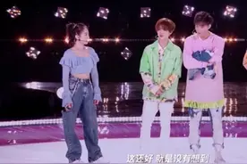 EXO前成员鹿晗 没想到和黄子韬一起跳女团舞图片