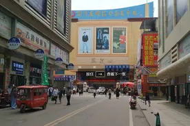 兰州东部市场生意惨淡图片