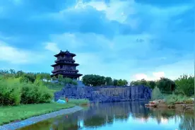 20日上午园博园临时闭园图片