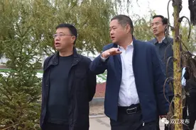 双辽市委书记王志军就旅游精品线路建设工作进行调研图片