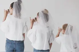 母女三人拍换衣写真，被千万网友围观：爸爸才是人生赢家，羡慕图片