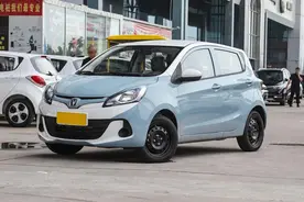 高速能跑120码，最大续航301km，可载5人的奔奔E-Star，能买吗？图片