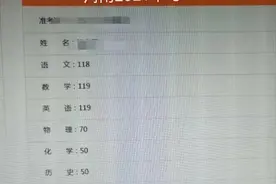 中考满分600分，520多分进不了普高，不合理图片