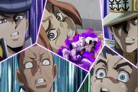 jojo：不灭钻石的那些队友，总是那么特别，诠释了什么叫相爱相杀图片
