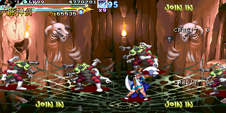 街机《西游释厄传2》所有关卡进入方法—游戏《玉手点将录》二十