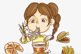 减肥期间有暴饮暴食怎么办？图片