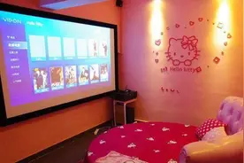 私人影院成监管“盲区”，13岁女孩与网友观影时发生关系图片