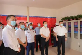 省人大常委会副主任李俊明深入太原消防开展“一法一条例”执法检查图片