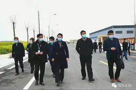 河南正阳：刘艳丽调研医疗器械产业园区建设情况后说了这些……图片