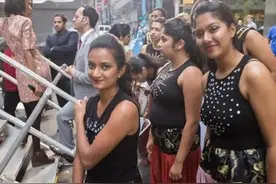 印度既有白人也有黑人，到底属于白种人，还是有色人种？图片