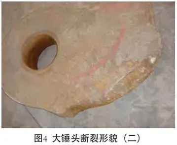 破碎机锤头经常打附板什么原因
