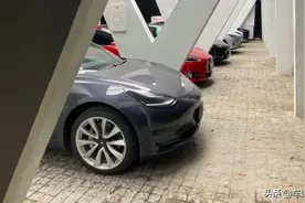 独家长测！国产Model 3冬季续航仅250km左右？图片