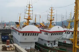 福鼎市的沙埕海湾，一路翻山越岭终得见图片