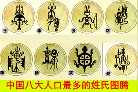 中国姓氏人口排行榜（1-8），起源来自何方？有哪些名人明星？图片