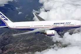 飞行员视角，波音777客机降落，洛杉矶机场图片
