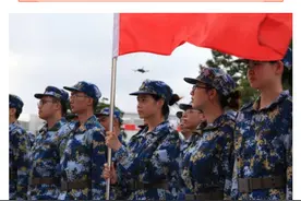 军训不得少于7天、心肺复苏必训!《高中阶段学校学生军事训练教学大纲》8月1日施行图片