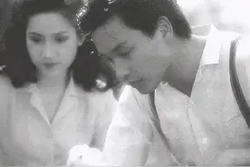 张爱玲+张国荣=逝去的老港片时代，“哥哥”版华语渣男无人能及图片