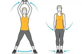 每天10分钟开合跳，除了瘦下来，你还会收获这些好处图片