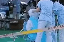 得知“全副武装”的医护人员中暑晕倒，餐厅女老板做了这个决定图片