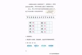 「微课堂」统编语文二年级下册第4课《邓小平爷爷植树》图片