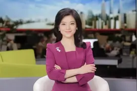 雷小雪为了追随丈夫，放弃四川的工作加盟了东方卫视图片