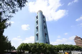 江阴华西村，富丽堂皇，风光无限，中国经济建设的楷模图片