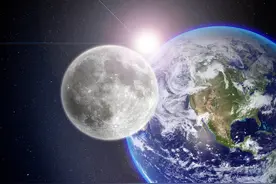 每日一笑：The sun and the moon | 太阳和月亮图片