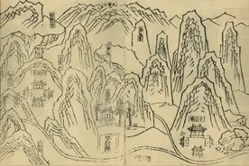 为何中岳嵩山脚下是登封，以嵩山而得名的嵩县却在100公里之外？图片