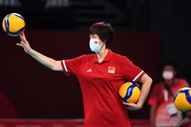 回首东京 寄望未来——专访中国女排主教练郎平图片