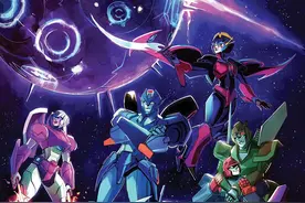 汽车人的娘子军！变形金刚之妹子金刚大盘点图片