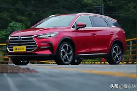 新秀对话老炮儿，比亚迪唐DM-i对比丰田汉兰达图片