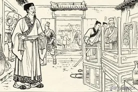 民间故事：迁错坟头拜错爷图片
