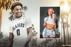 父子同台恐成泡影？詹姆斯最看好之子遭重伤，进入NBA希望渺茫影！不过这位16岁小子把妹可不是一个新手图片