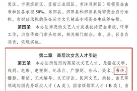 宿迁市80万元引进兰亭奖作者，文艺奖励的意义到底在哪......图片
