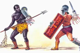 揭秘古罗马人的第一娱乐——角斗比赛！其血腥以流传了数个世纪图片