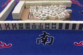 打麻将胡牌神级操作，能有一局就够了图片