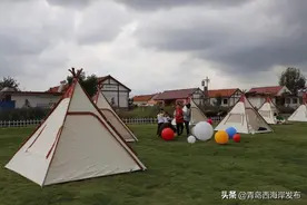 儿童乐园、星空营地、全羊宴！西海岸这里满足你对假期的所有想象图片